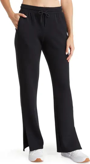 90 DEGREE BY REFLEX Scuba Modal Straight Leg Pants | Nordstromrack | Nordstrom Rack