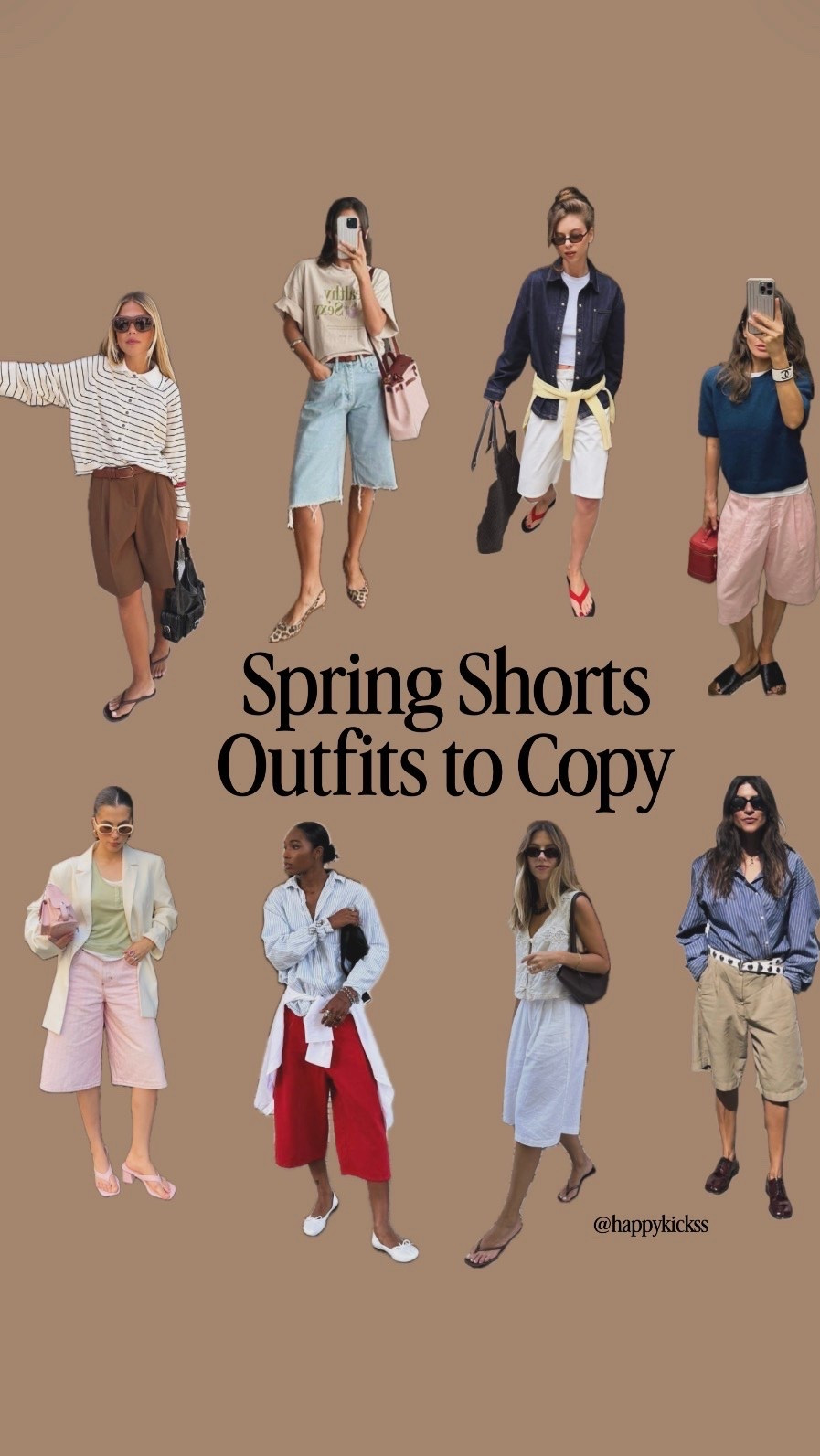 Spring Shorts 🌿

#LTKootd #LTKSeasonal #LTKOver40