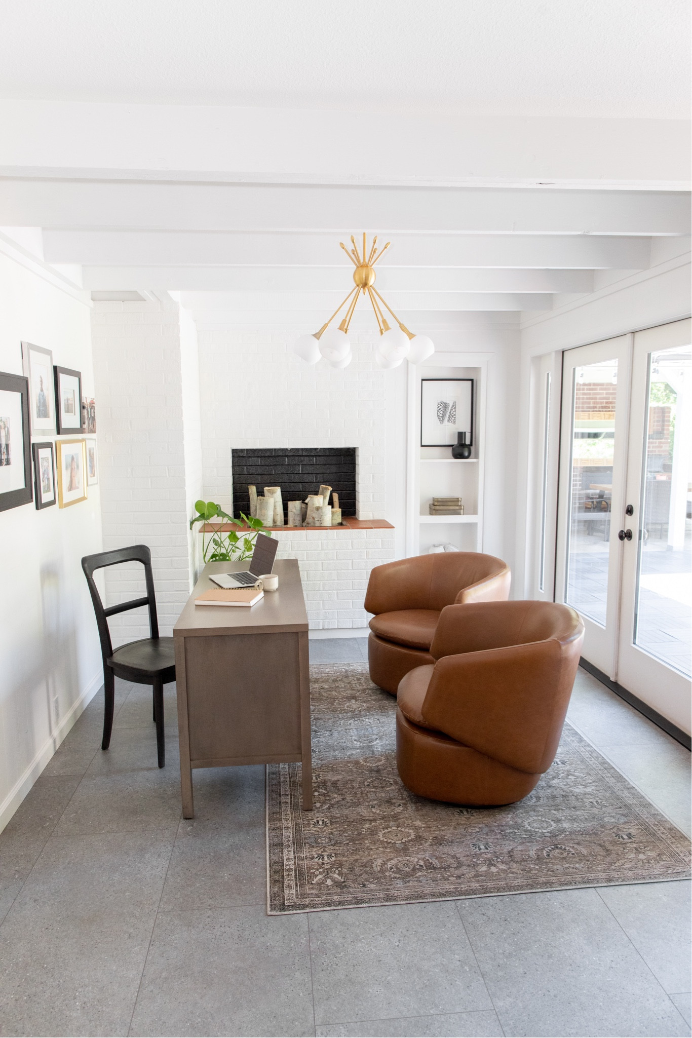 Home office/WFH lounge space. 

#LTKfamily #LTKFind #LTKhome