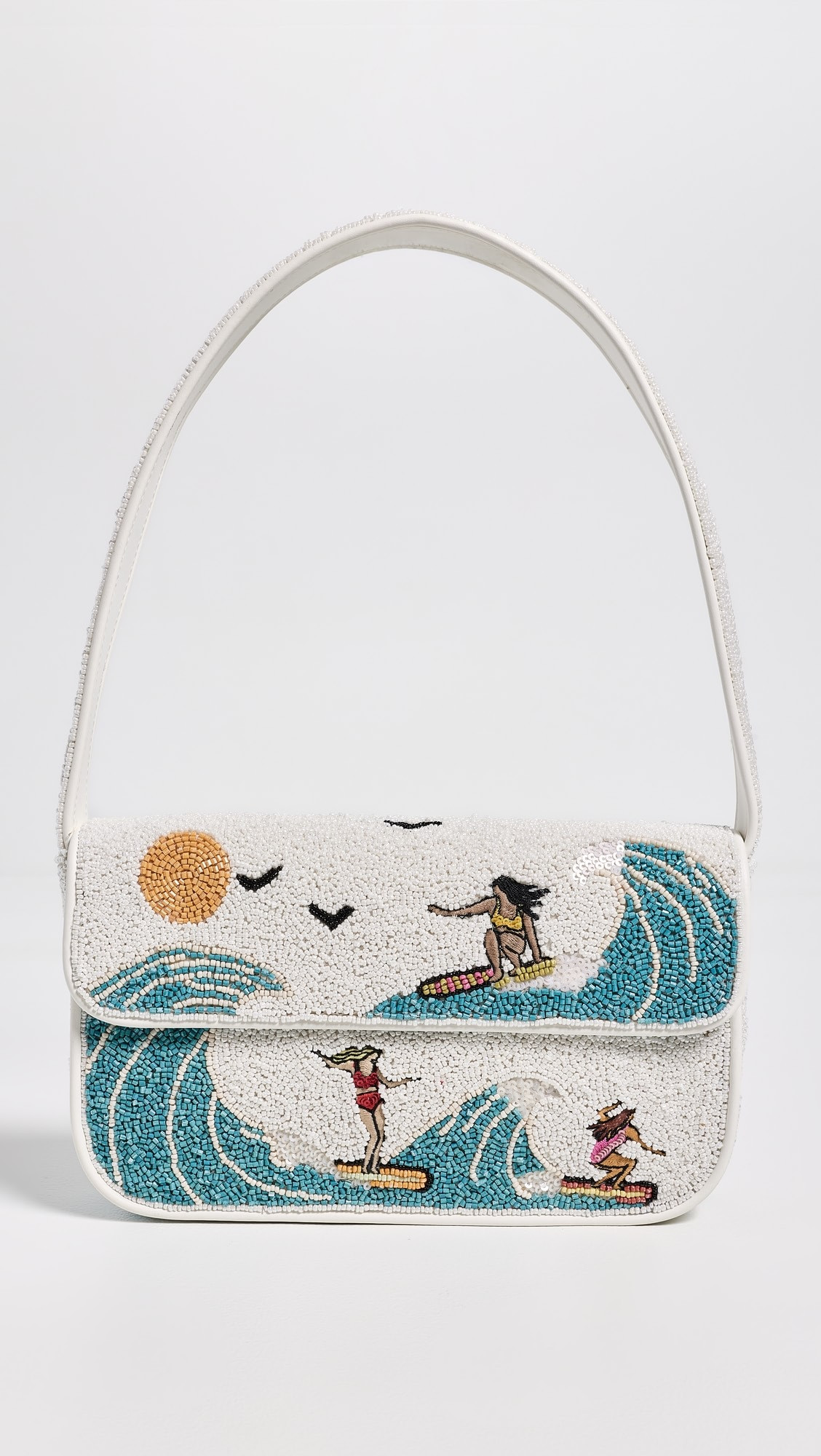 Tommy Beaded Shoulder Bag | Shopbop