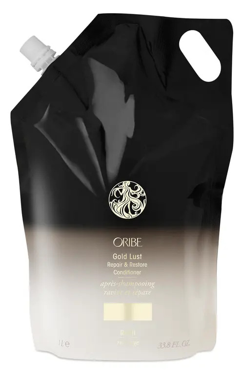 Oribe Gold Lust Repair & Restore Conditioner in Refill at Nordstrom, Size 33.8 Oz | Nordstrom