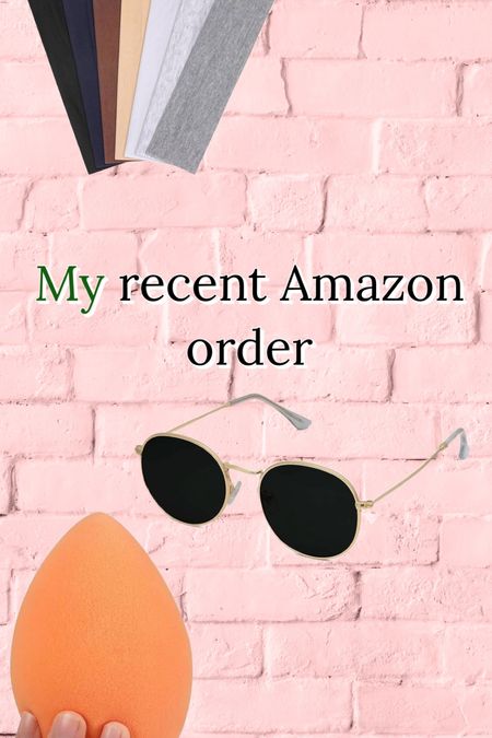 Recent Amazon order!

#LTKSeasonal #LTKbeauty #LTKActive