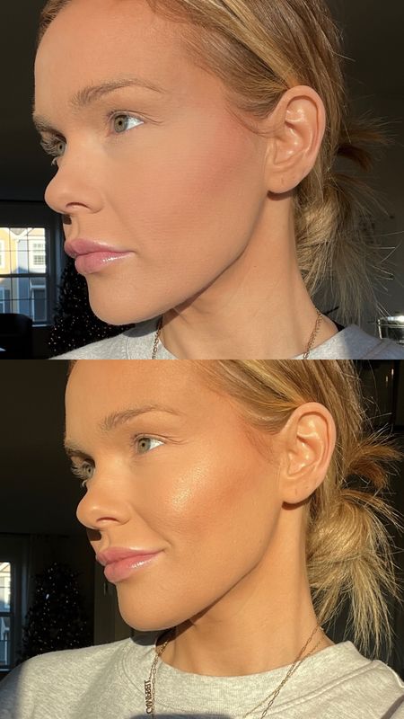 From flat to fab! Tarte Glow Bar. hourglass ambient lighting powder dupe. 

#LTKFind #LTKbeauty