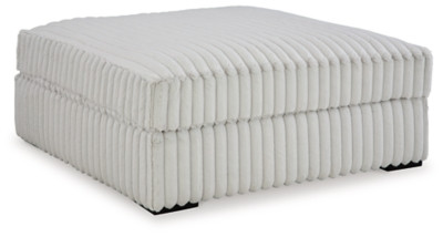 Stupendous Oversized Accent Ottoman | Ashley
