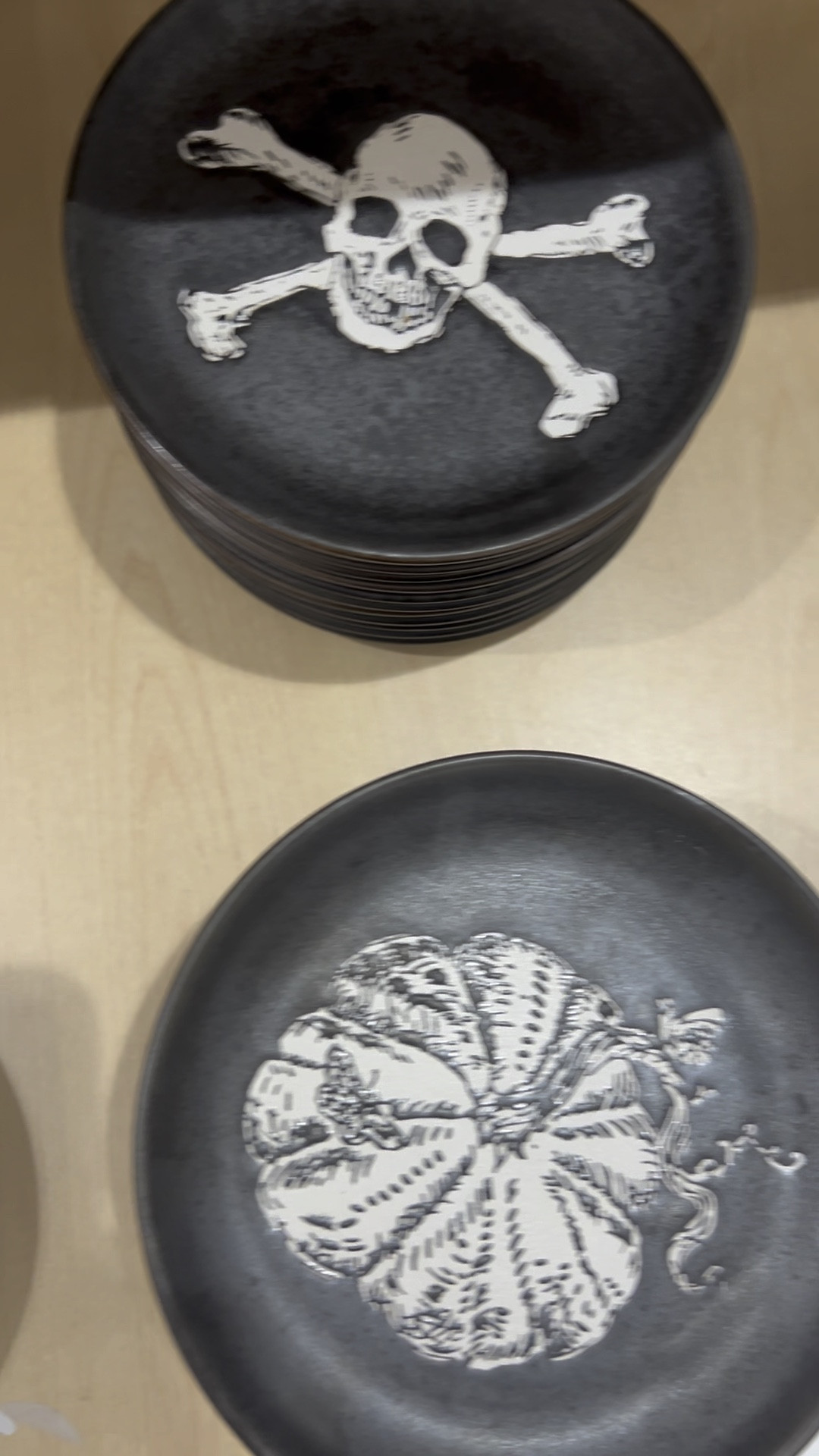 Serve up some spooky this Halloween season on these adorable appetizer plates.

#LTKSeasonal #LTKVideo #LTKHome