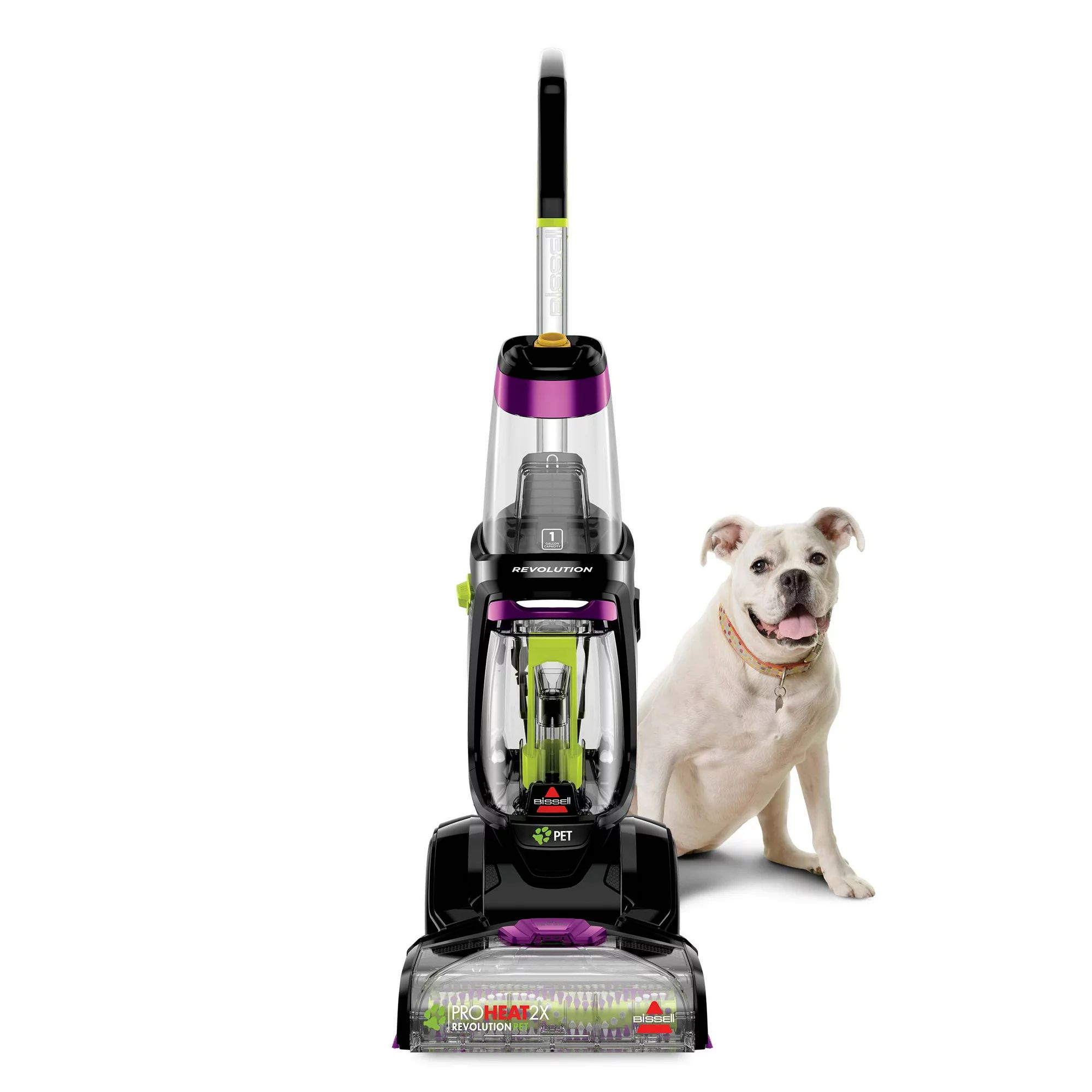 BISSELL Pro Heat 2X Revolution Pet Carpet Cleaner, 3578 - Walmart.com | Walmart (US)