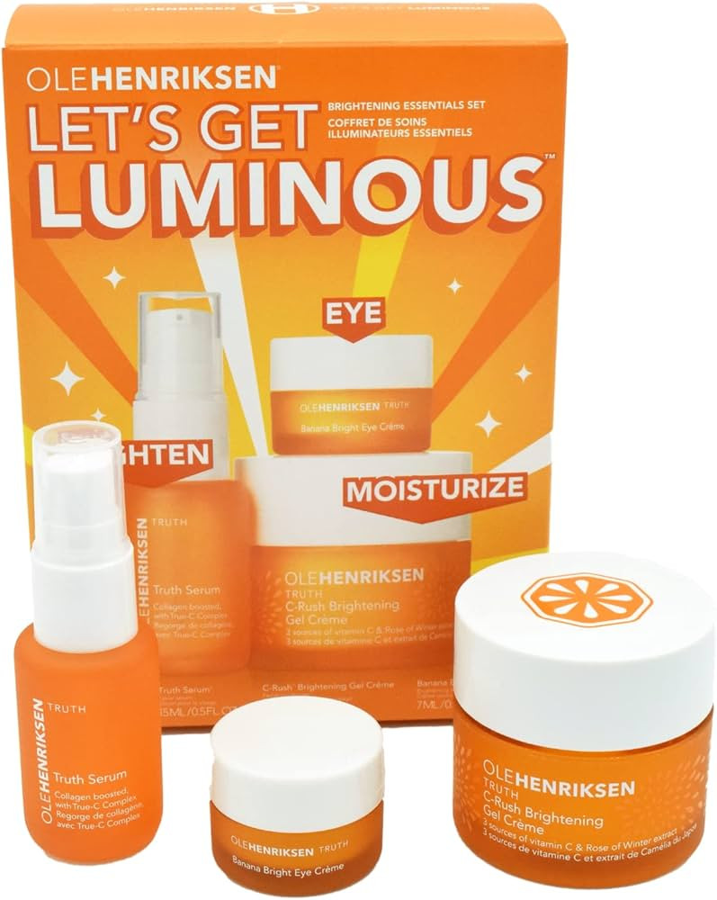 Ole Henriksen Let's Get Luminous Brightening Vitamin C Essentials Set | Amazon (US)