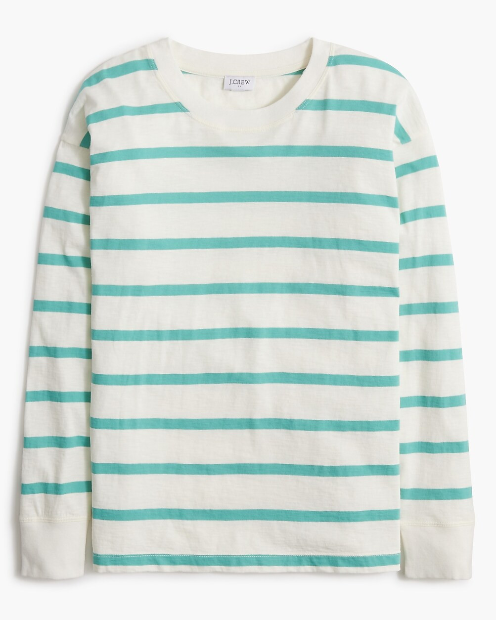 Long-sleeve striped tee | J.Crew Factory