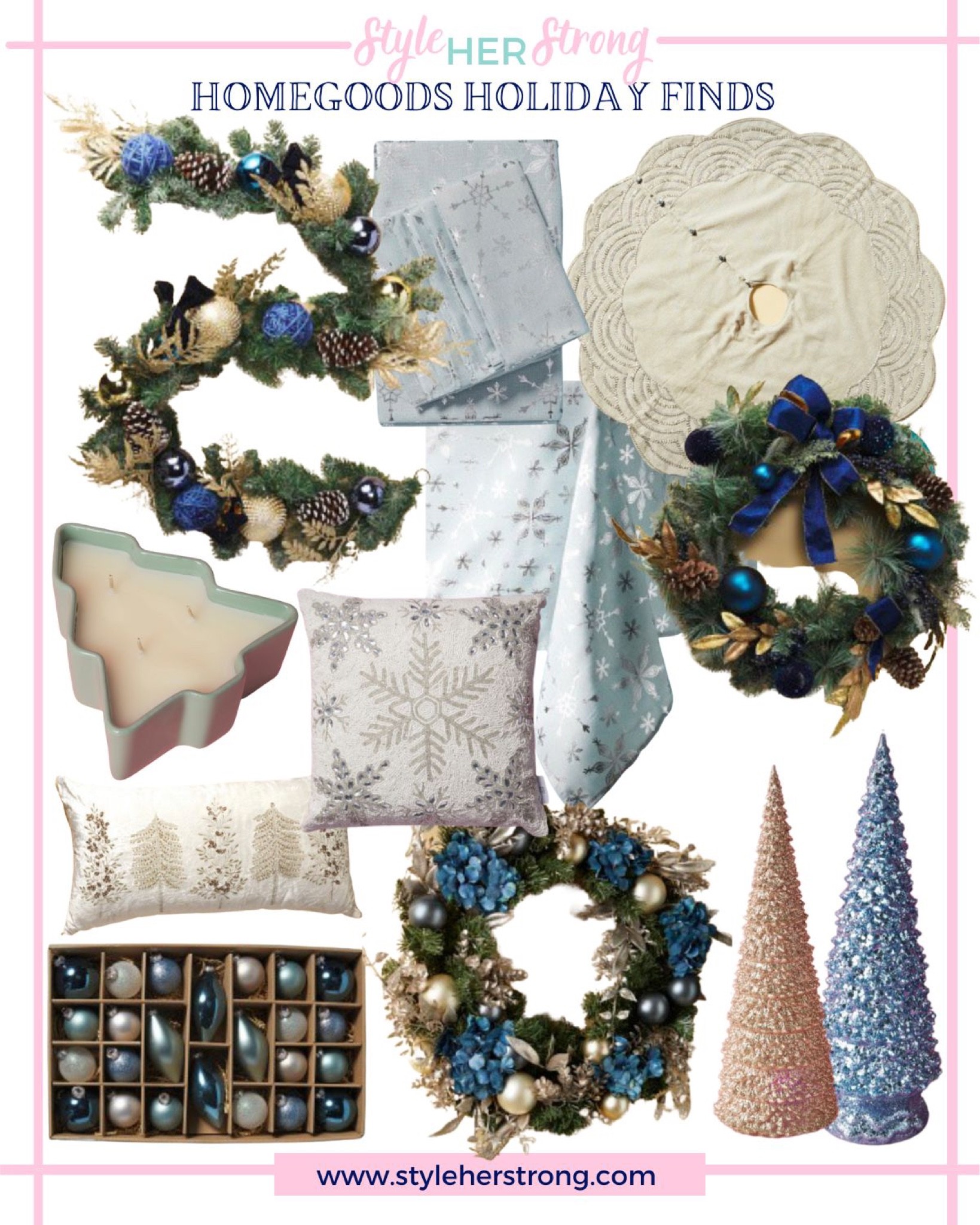 Holiday home finds from homegoods 

#LTKhome #LTKSeasonal #LTKHoliday