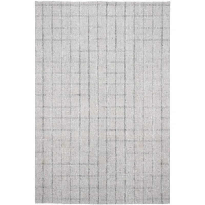 Tamworth Lauren Ralph Lauren Hand Woven Wool/Viscose Plaid Rug in Navy | Wayfair North America