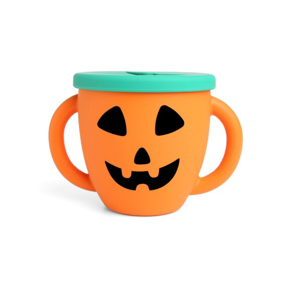 Silicone Halloween Snack Cups for Baby & Toddler Learning Cup - Etsy | Etsy (US)