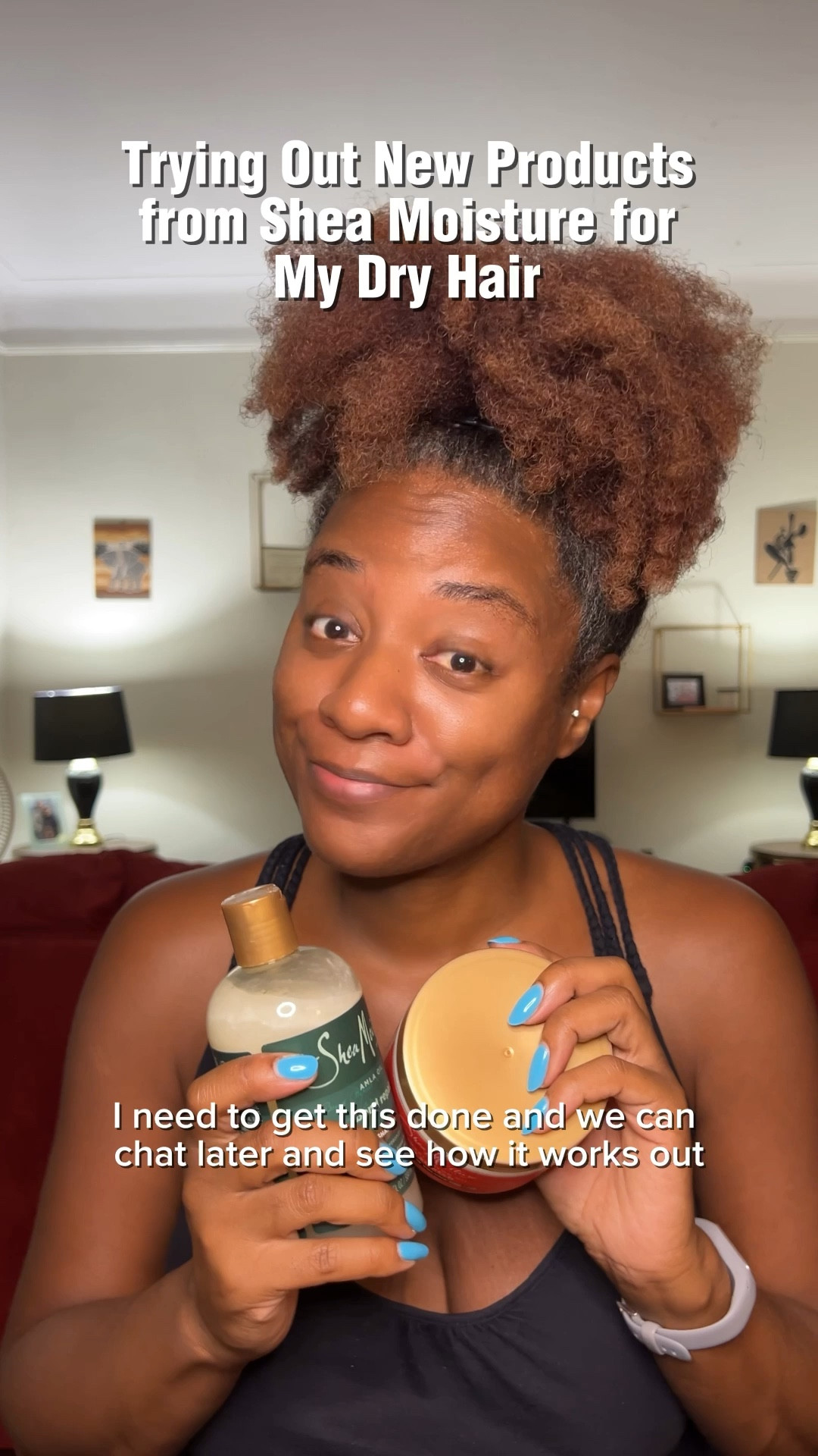 Trying out some new products from Shea Moisture on my dry, 4C hair. They are supposed to be really moisturizing so 🤞🏾

#LTKFindsUnder50 #LTKSeasonal #LTKBeauty