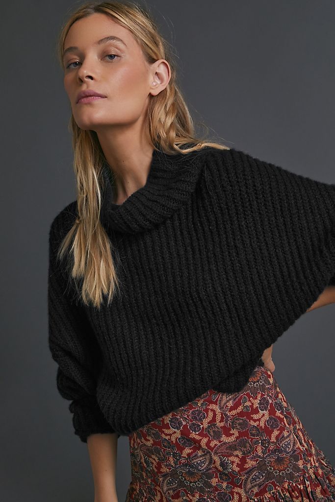 Athena Cowl Neck Sweater | Anthropologie (US)