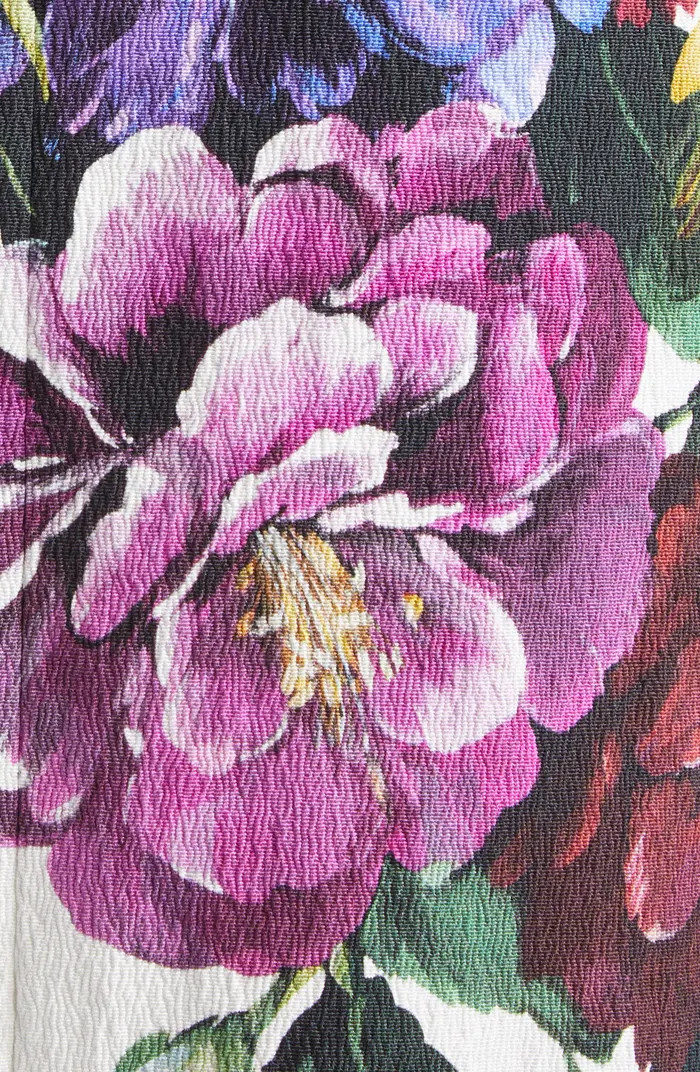 Floral Elbow Sleeve Sheath Dress | Nordstrom