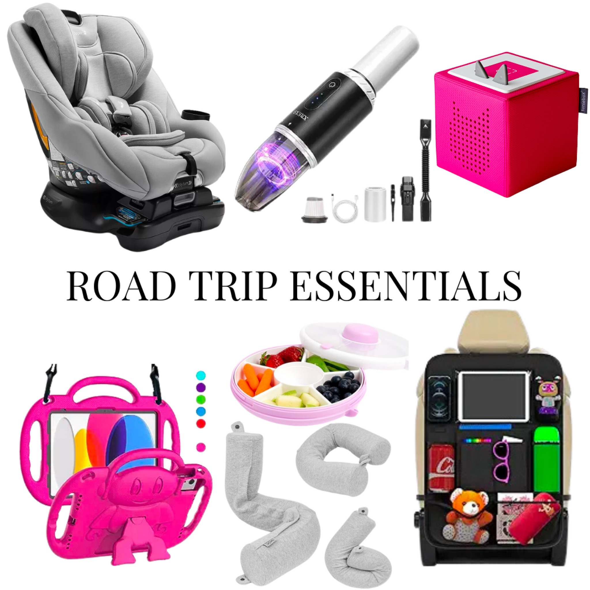 Road trip essentials! 

#roadtrip #caressentials #roadtripmusthaves

#LTKfamily #LTKtravel #LTKkids