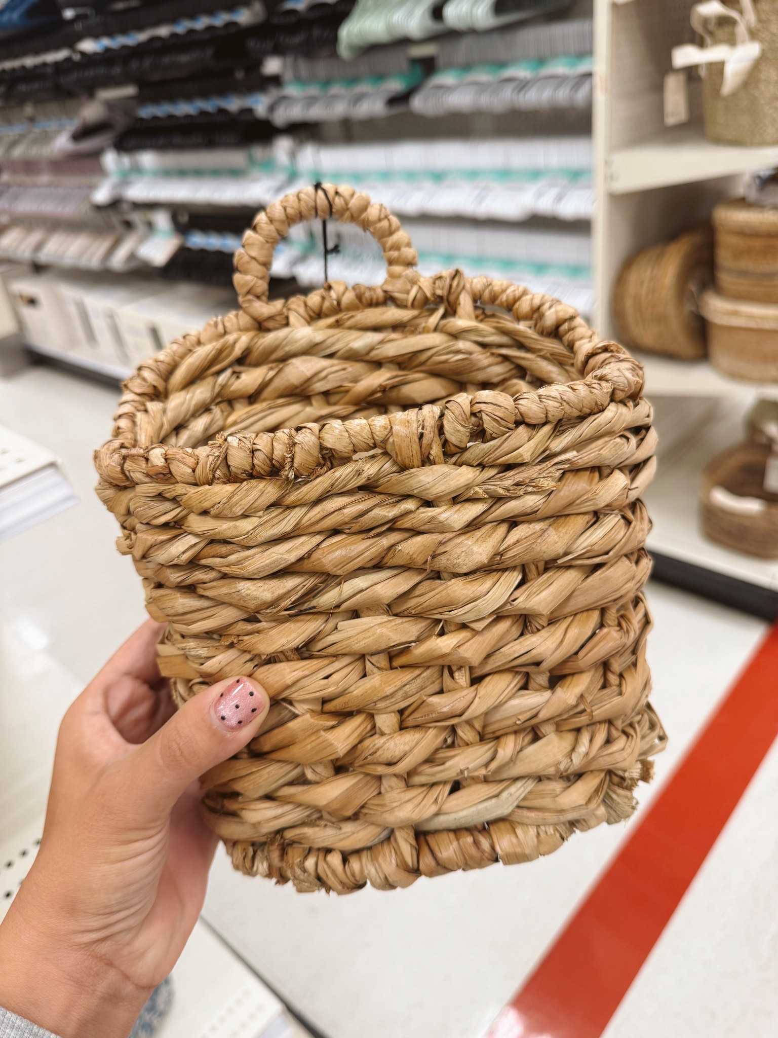 A cute multi use basket ✨

#LTKHome