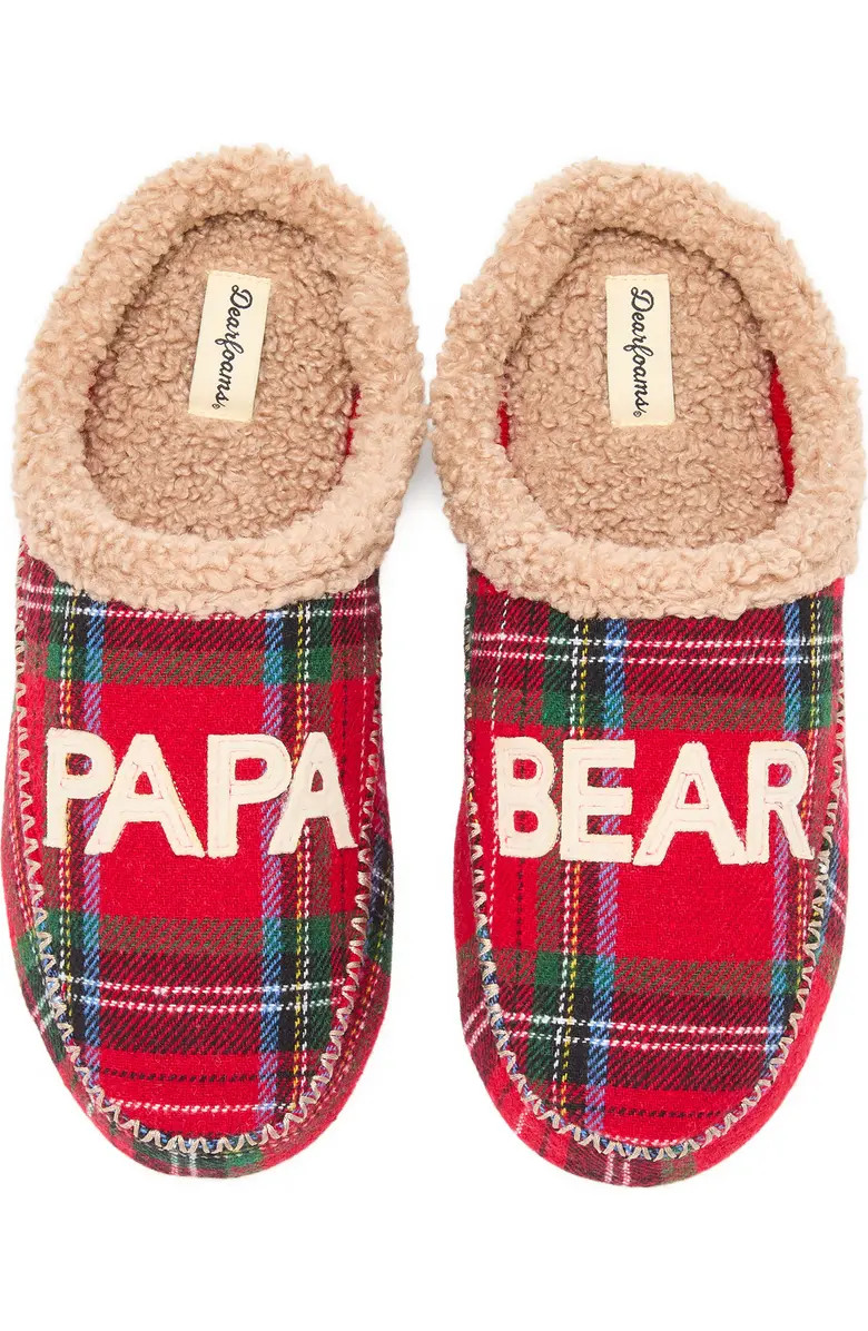 Papa Bear Clog Slipper | Nordstrom