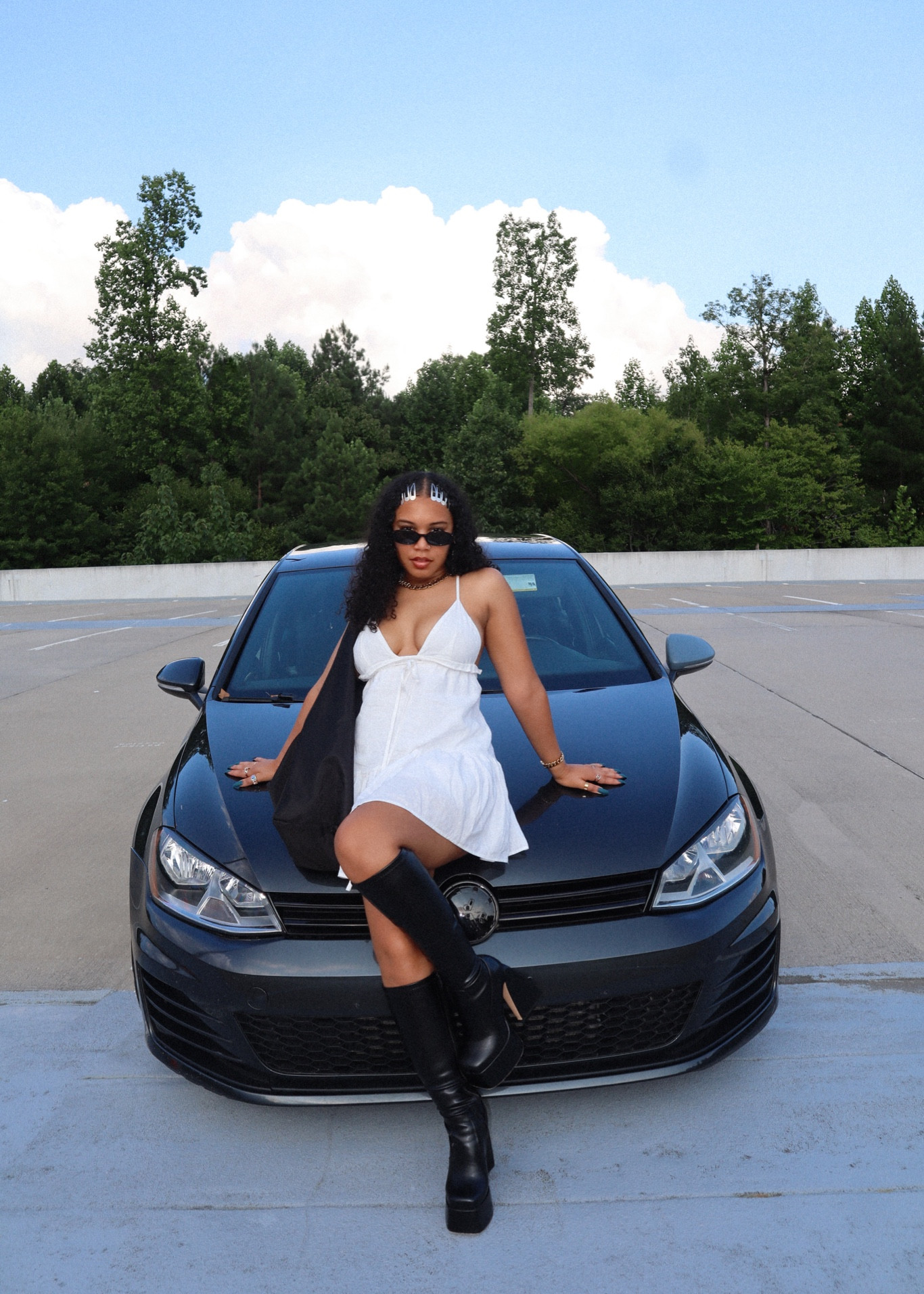 Prettiest doll baby dress and boot combo :) super edgy and feminine 

#LTKover40 #LTKFind #LTKBacktoSchool