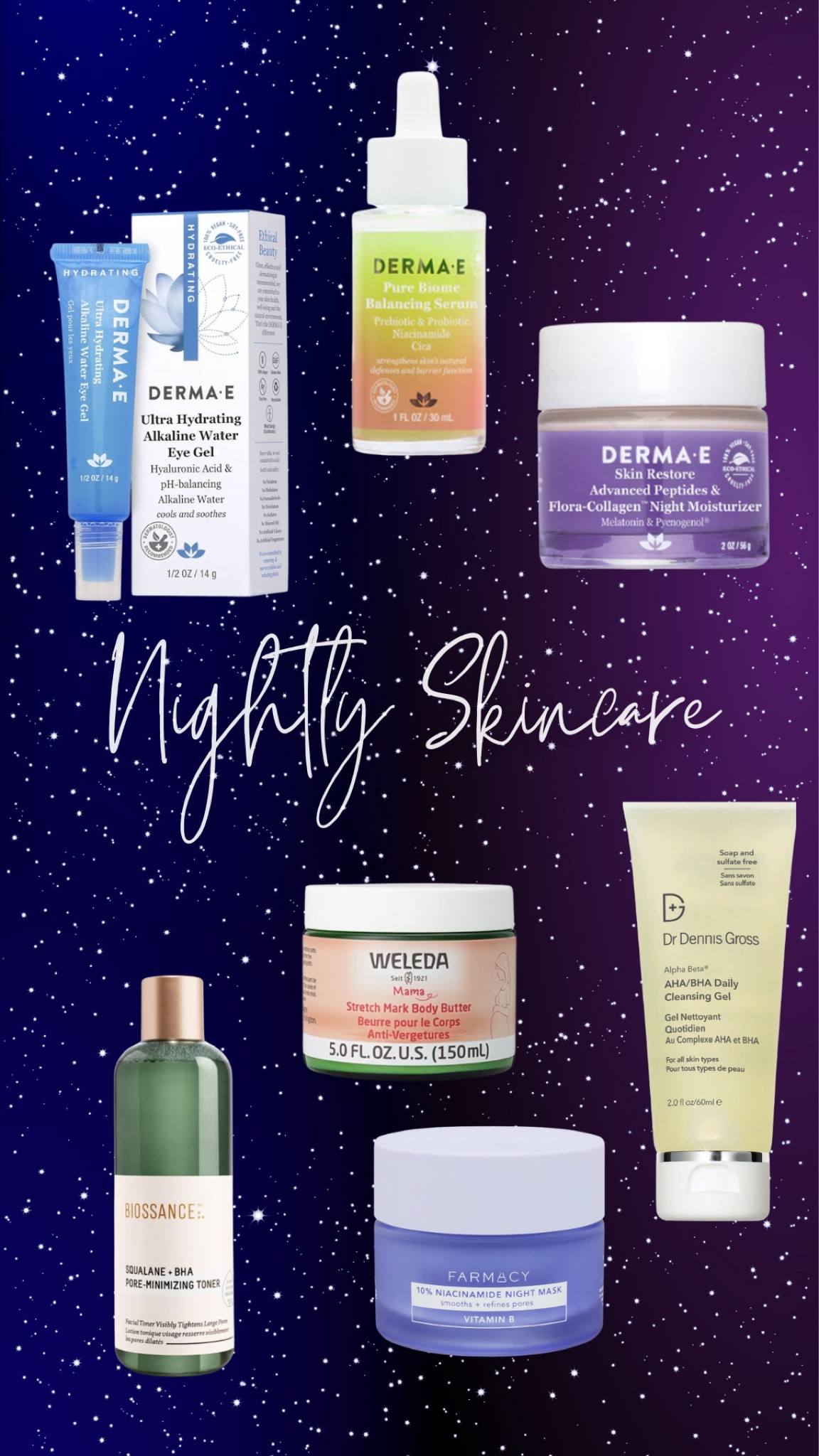 My nightly favorites! 

#nightlyskincareroutine #skincareroutine

#LTKbump #LTKxSephora #LTKGiftGuide