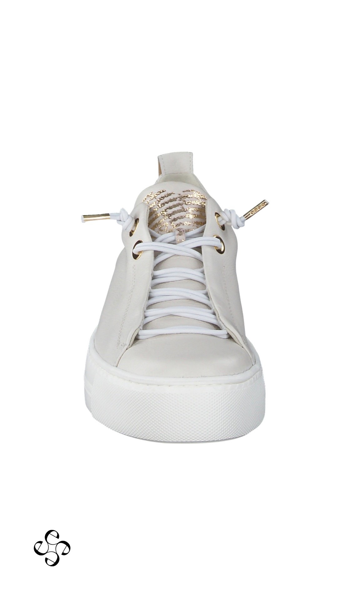 Top-selling platform sneaker with subtle gold accents that instantly elevate everyday outfits. This comfortable leather sneaker features a cushioned platform sole, elastic lace closure, terry-cloth lining, and premium details for all-day wear. Polished, supportive, and insanely wearable—this is the chic comfort sneaker people buy on repeat from Paul Green.

#LTKootd #LTKActive #LTKOver40