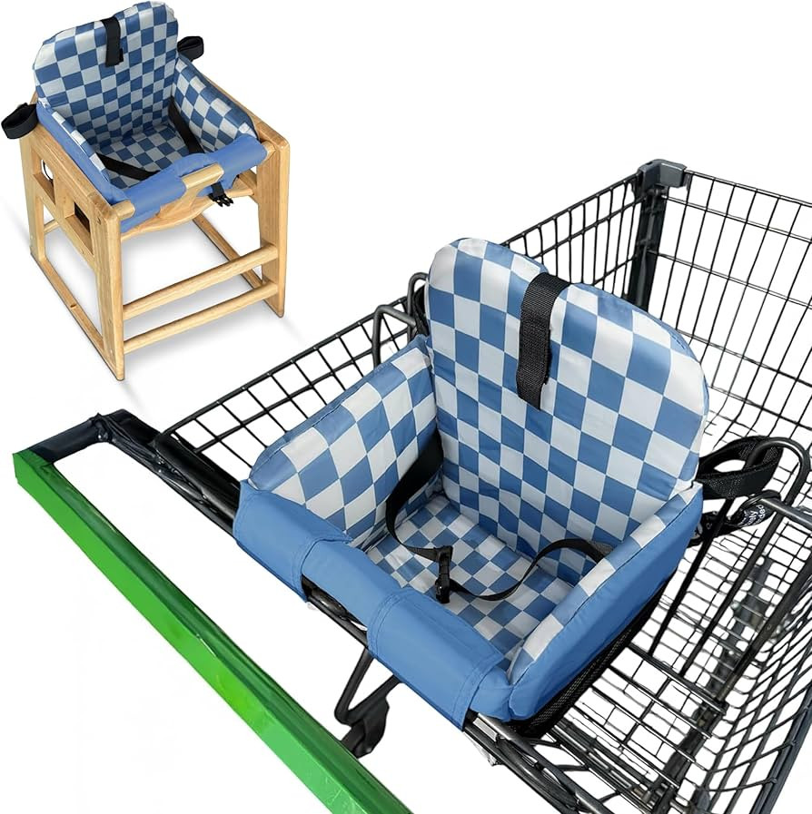 JoSeat Shopping Cart Seat Cover for Baby, High Chair & Grocery Seat Protector, Padded Chair Cover... | Amazon (US)