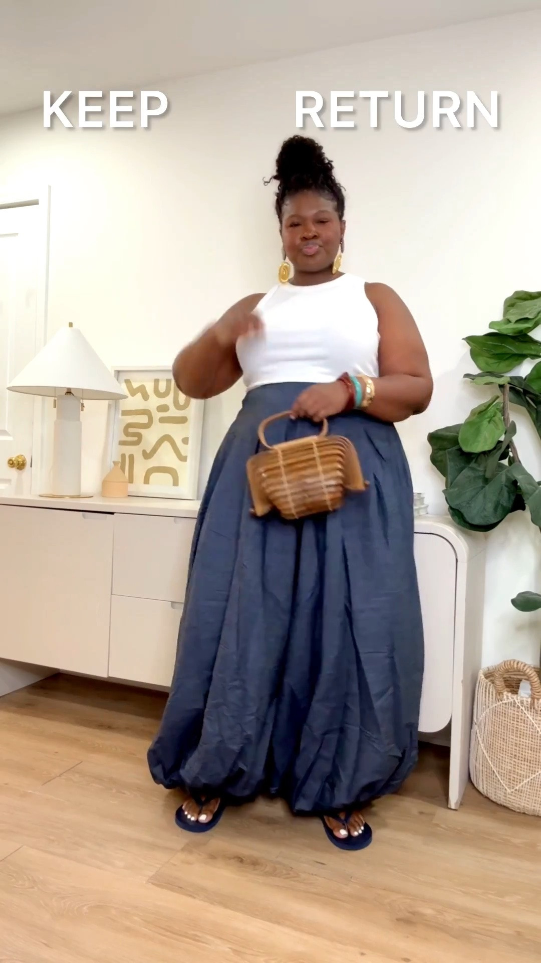 Some hauls are good. Some instantly become wardrobe favorites. These pants surprised me with the fit, and the floral dress is lightweight, flattering, and perfect for everyday wear or brunch plans. #LTKFinds #FashionFinds #OOTD #PlusSizeOOTD #CurvyFashion #SpringStyle #SummerStyle #StyleInspo #FashionInspo #LTKFashion

#LTKootd #LTKSeasonal #LTKMidsize