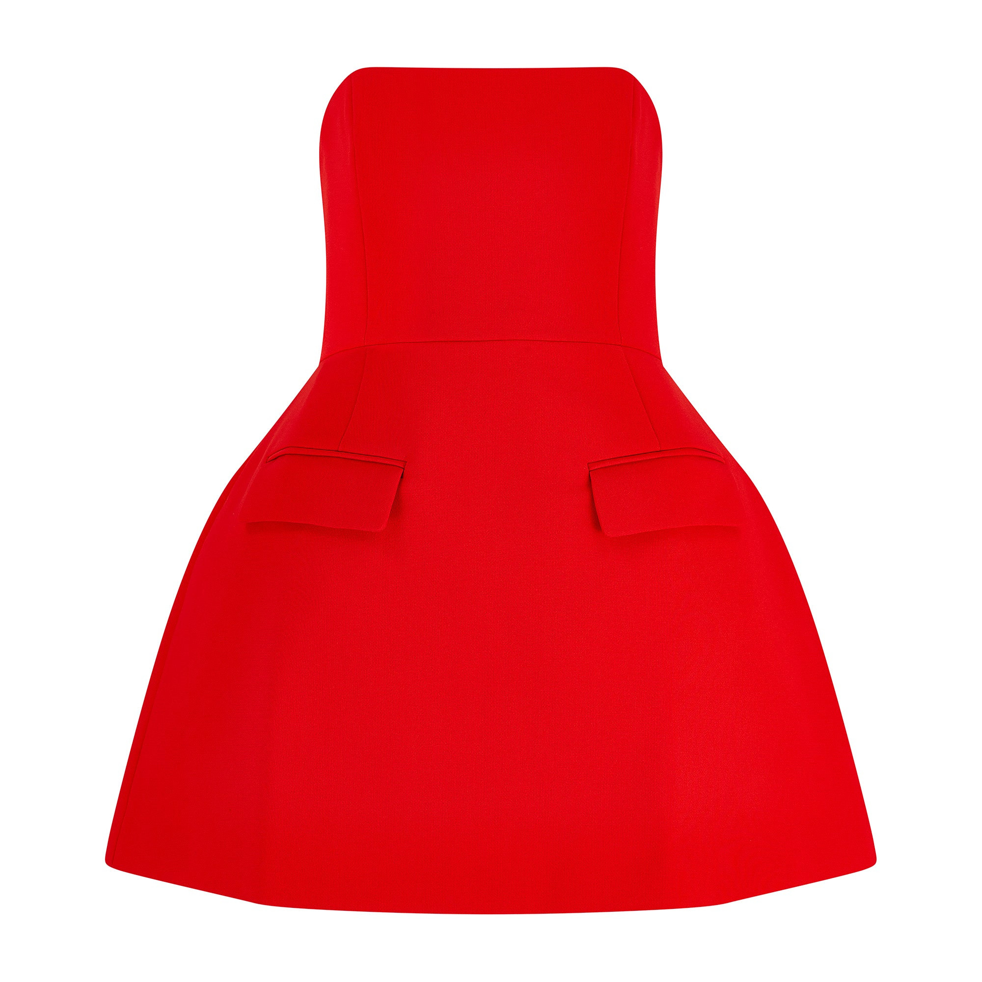 The Ultimate Muse Strapless Dress | Odd Muse