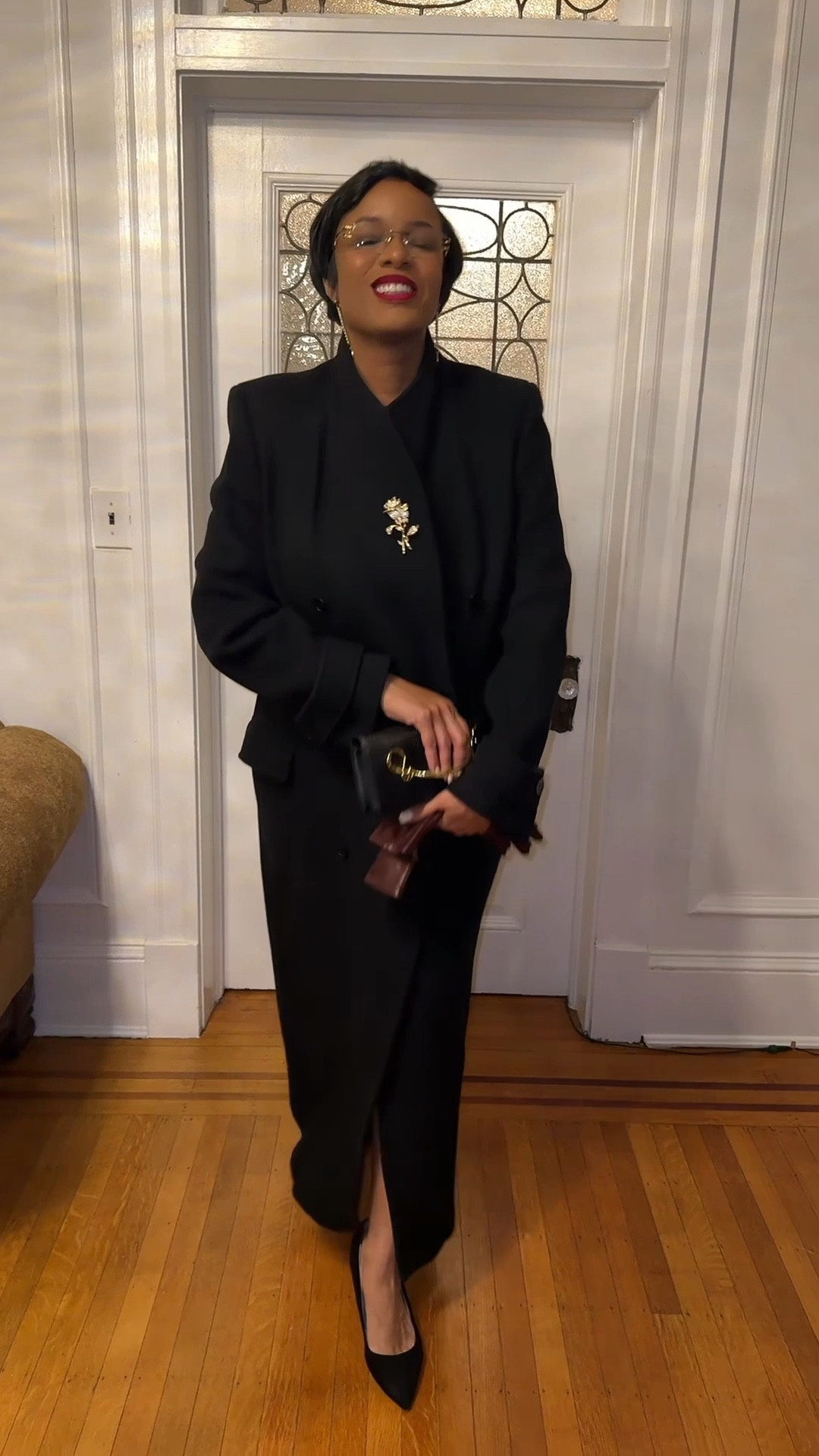 Accessories that make your look pop are important 

#LTKSeasonal #LTKHoliday