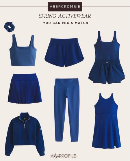 Shades of blue 😍😍 pieces you can mix and match 

#LTKstyletip #LTKActive #LTKfitness