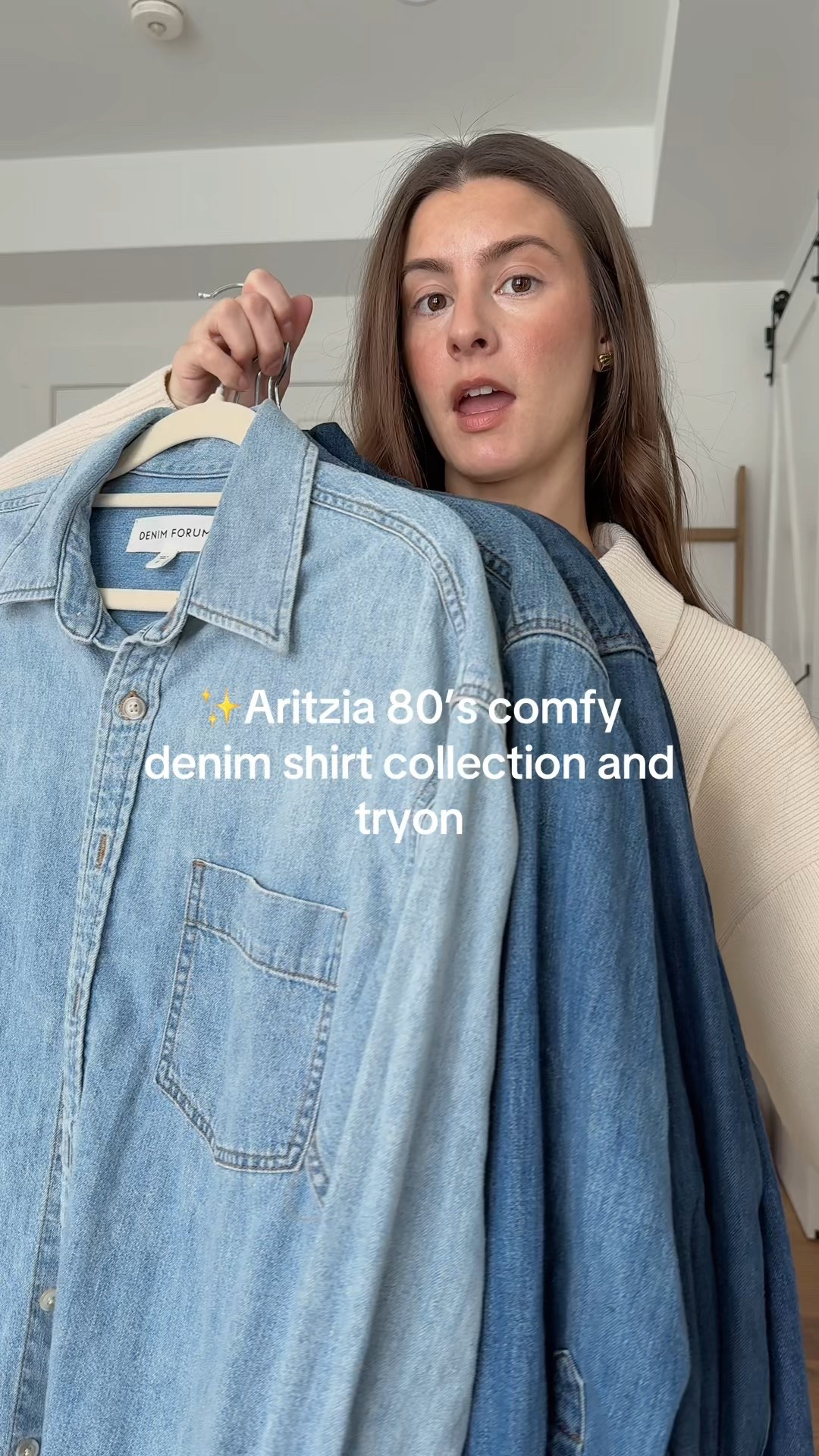 If I can influence you to buy one thing from Aritzia, let it be the 80s comfy denim shirt!

#LTKcanada #LTKsale #LTKstyletip
