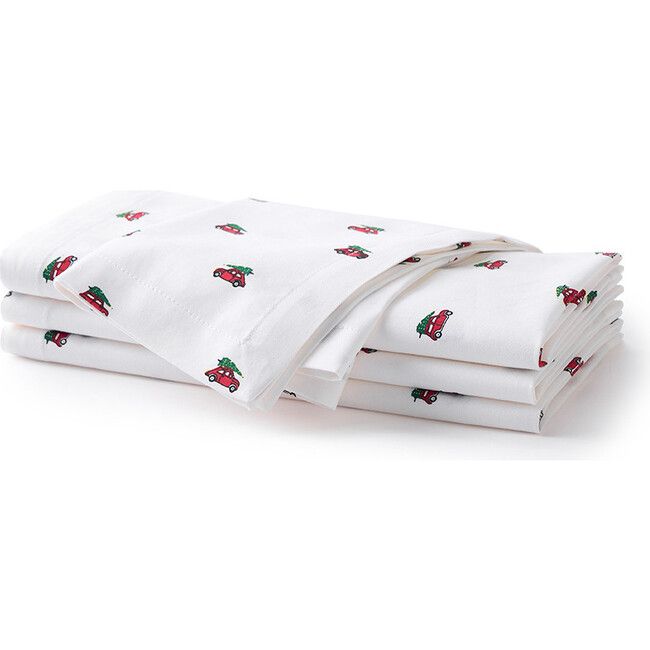 Set of 4 Napkins, Holiday Journey | Maisonette