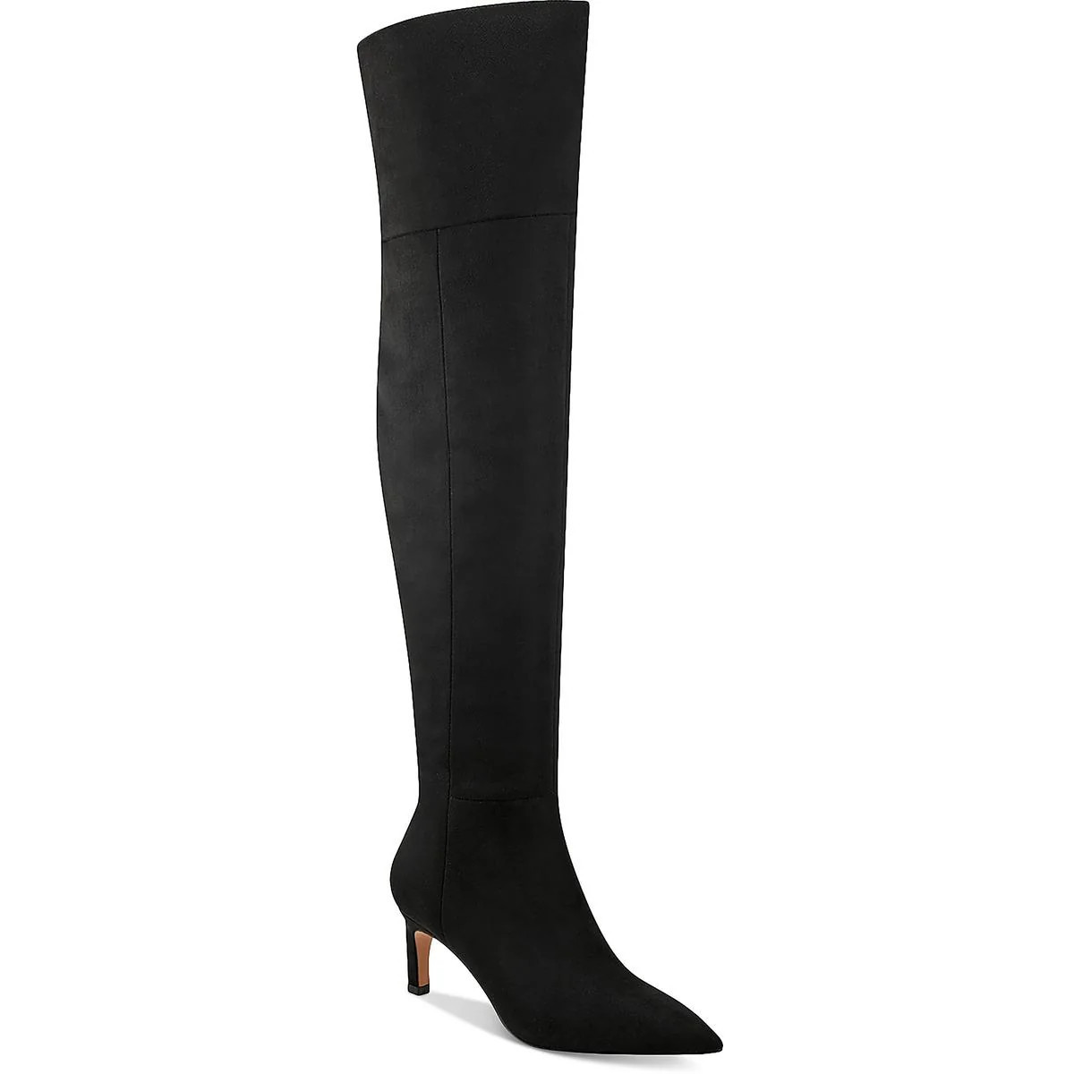 Womens Padded Insole Faux Suede Knee-High Boots | Shop Simon