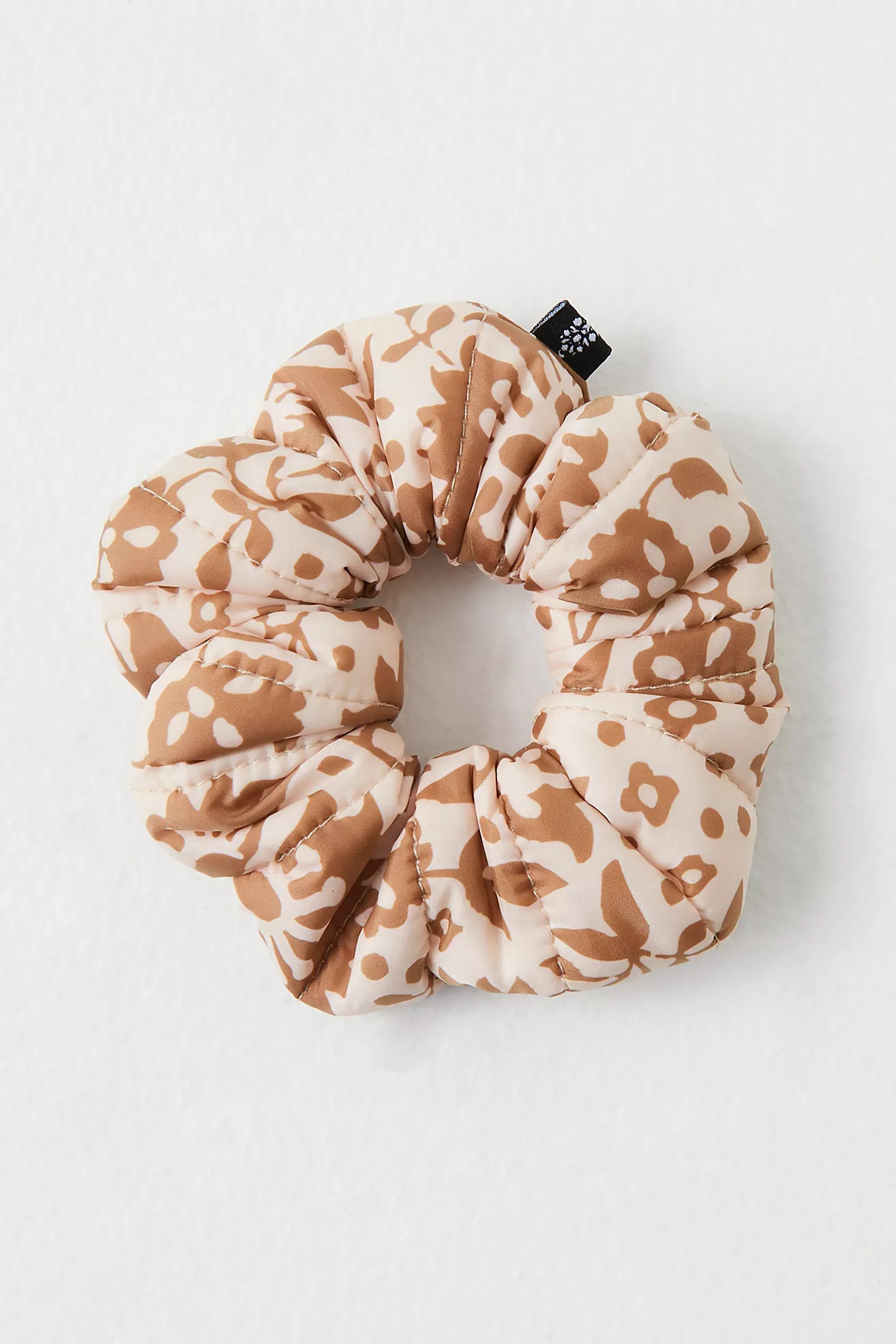 Printed Sports Puffer Scrunchie | Free People (Global - UK&FR Excluded)