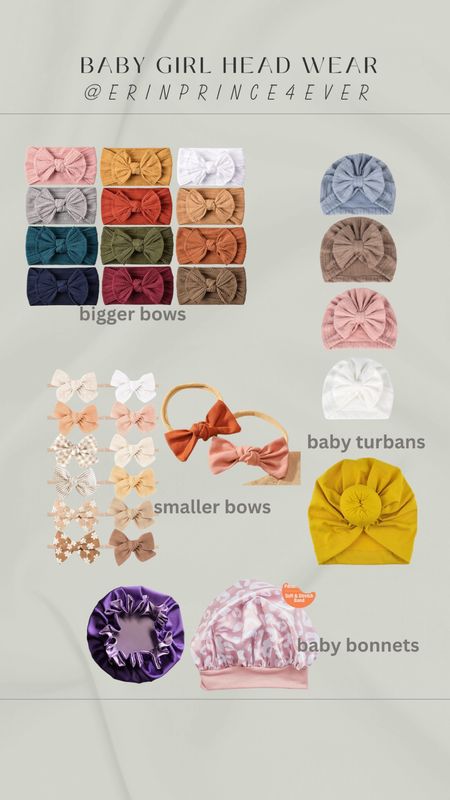 our most used head wraps, bows, bonnets and turbans for our baby girls!

#LTKbaby #LTKkids #LTKbump