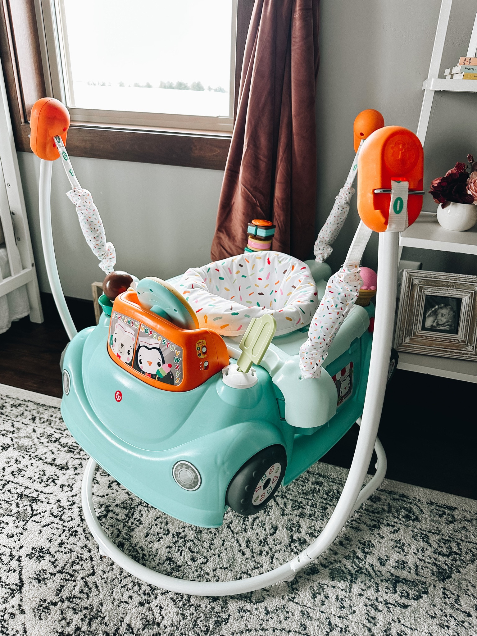 We lost power today so we brought out some baby gear to put together! Walkers favorite activity is drilling so this was right up his alley🙌🏻 not to mention the car detaches and can be played with on the floor!  

#LTKkids #LTKbaby #LTKfamily