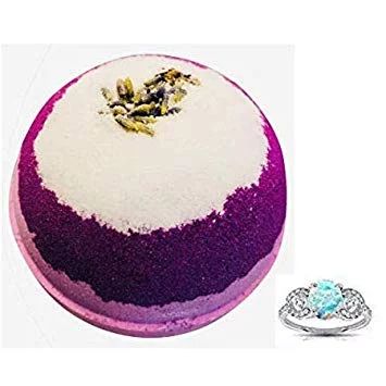 LAVENDER LOVER Bath Bomb with Ring, Size 7, by Soapie Shoppe | Walmart (US)