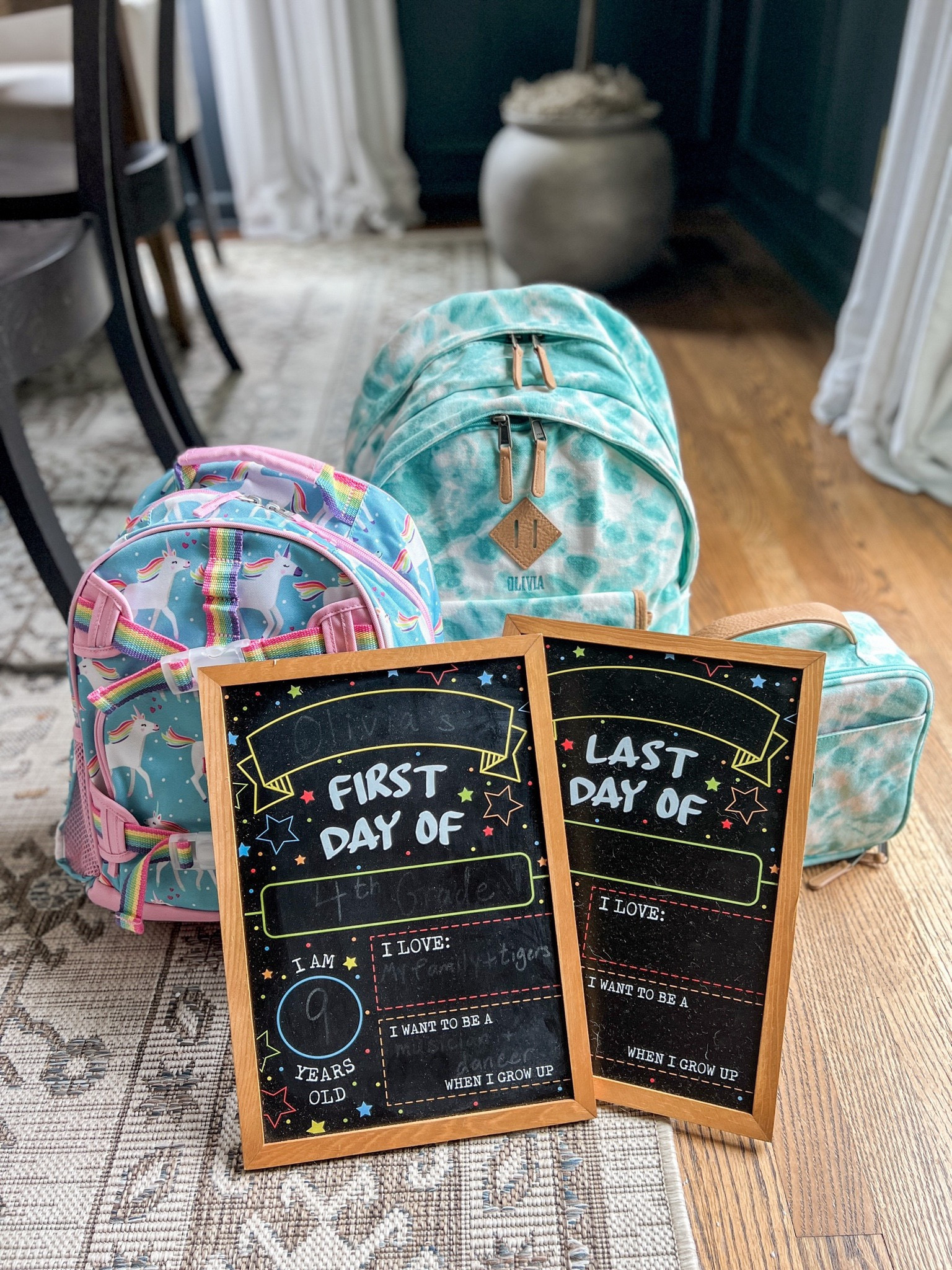 Pottery Barn Kids & Teens has backpacks and lunch boxes up to 50% off! They are way more durable than other brands (which we have leaned the hard way). We love these back to school signs I found last year that are reversible for first day and last day of school! First day of school ready over here ✏️ 🍎 

#potterybarn #pbteen #pbkids #potterybarnteen #potterybarnkids #backtoschool 

#LTKBacktoSchool