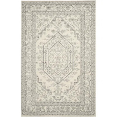 Sirena Ivory/Silver Area Rug | Wayfair North America