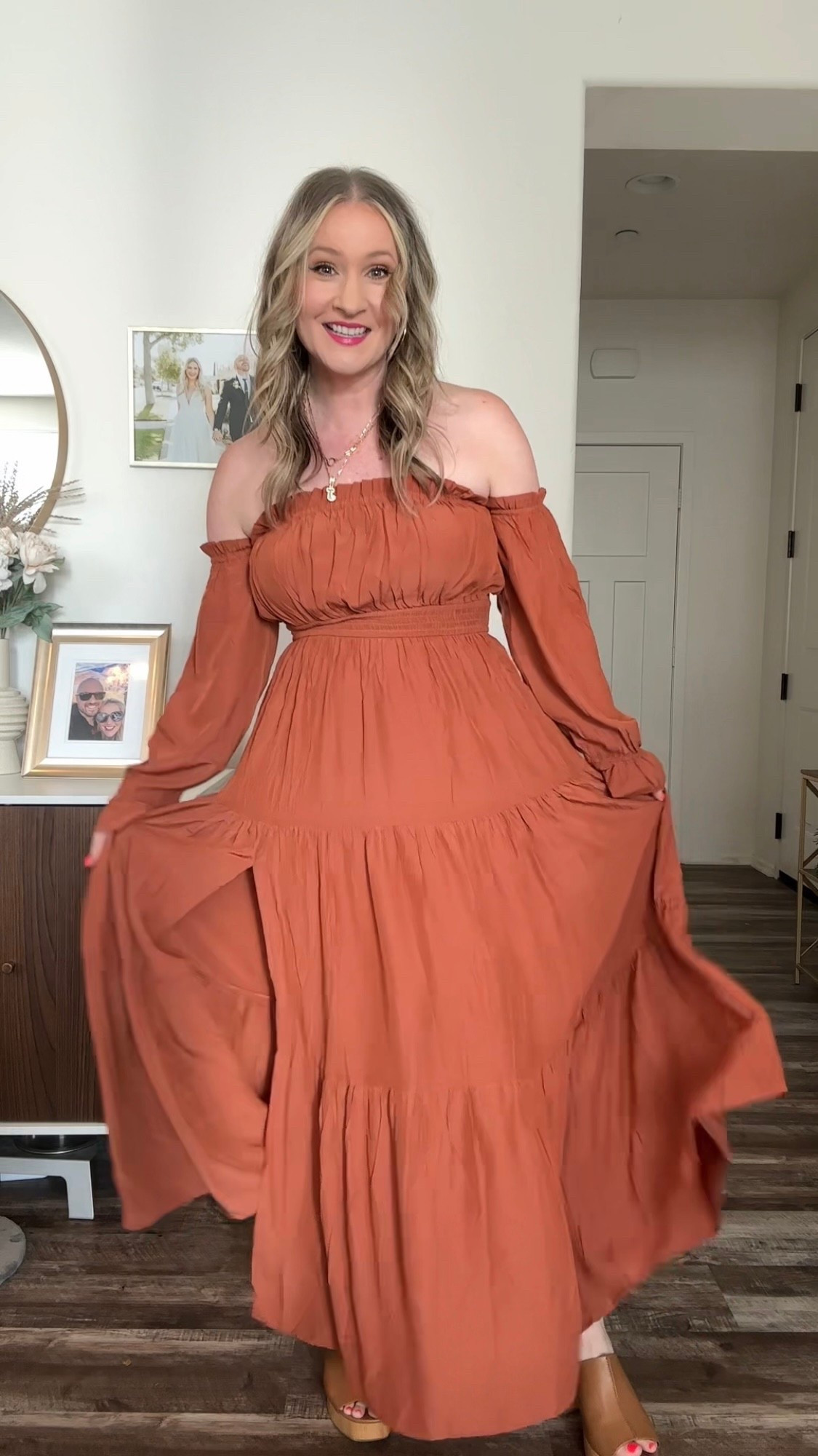 Such a cute boho dress for summer! 

#LTKSeasonal #LTKOver40 #LTKFindsUnder50