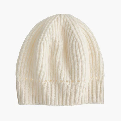 Slouchy cashmere hat | J.Crew US