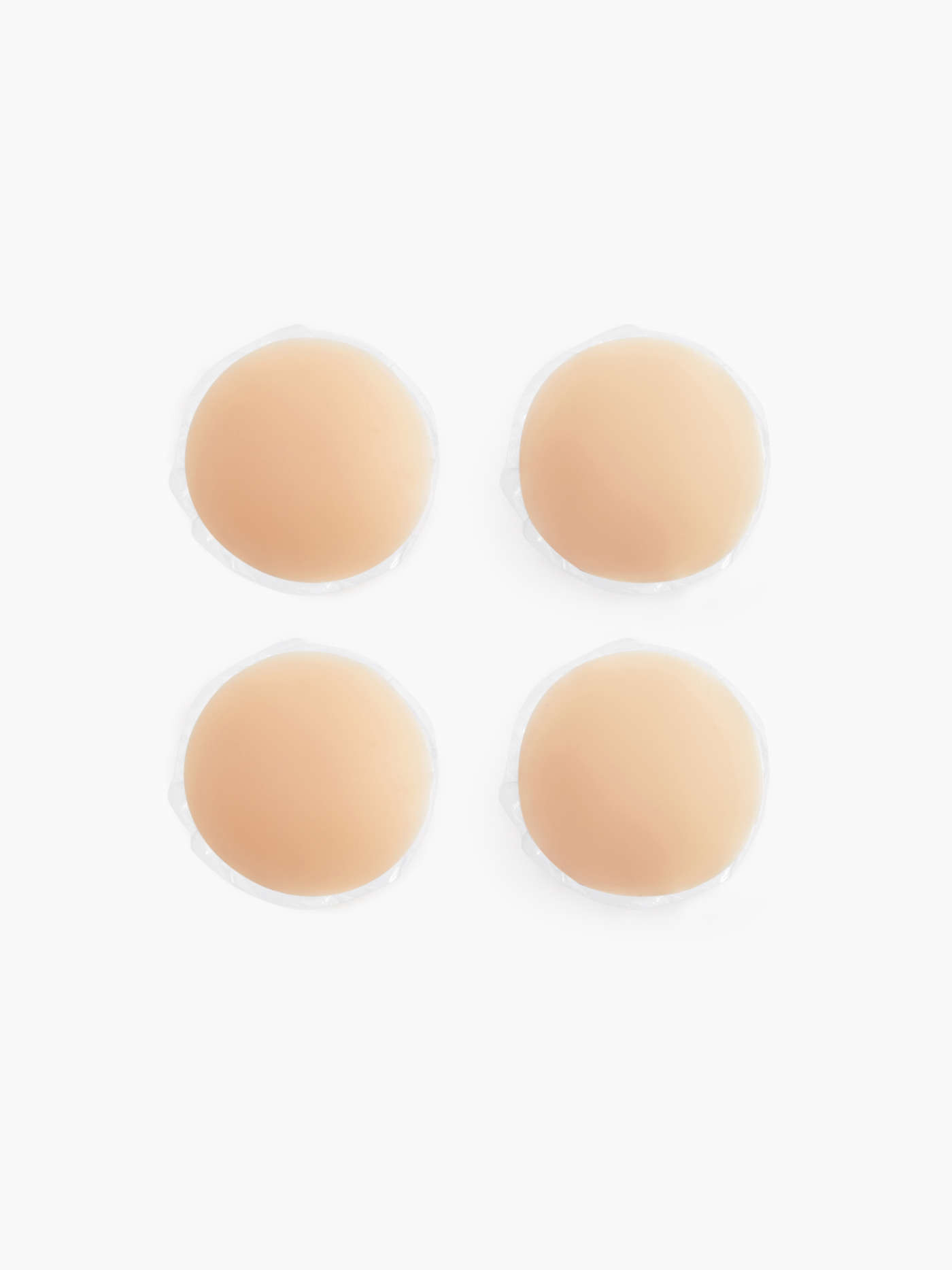 2 Pairs Reusable Adhesive Silicone Nipple Covers | Cider