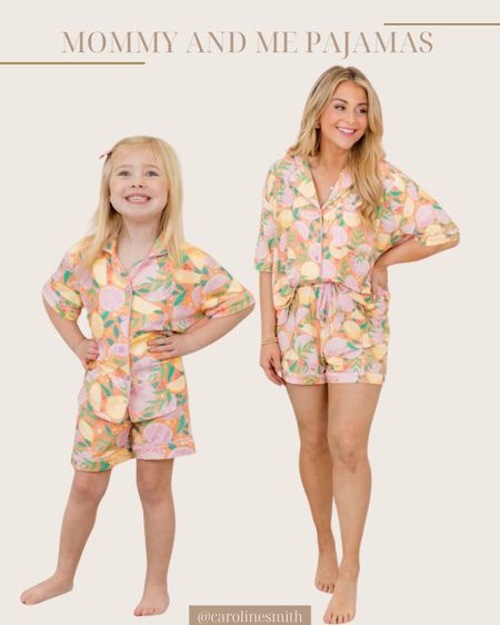 Pink Lily Mommy and Me pajamas

Pajama sets 

#LTKfindsunder50 #LTKkids #LTKGiftGuide