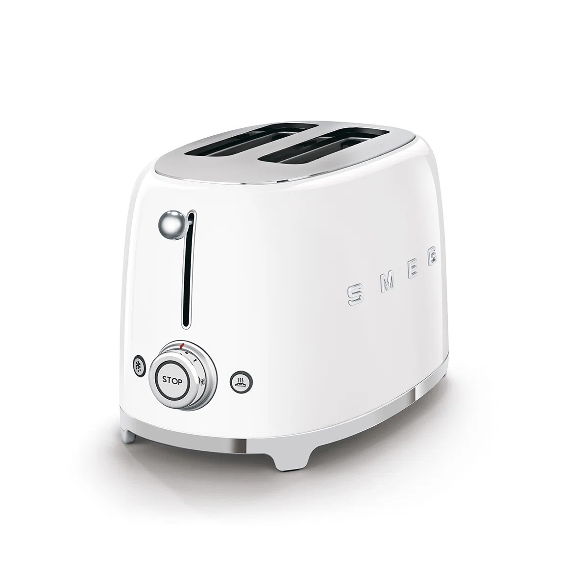 SMEG 50's Retro Style 2 Slice Toaster | Wayfair North America