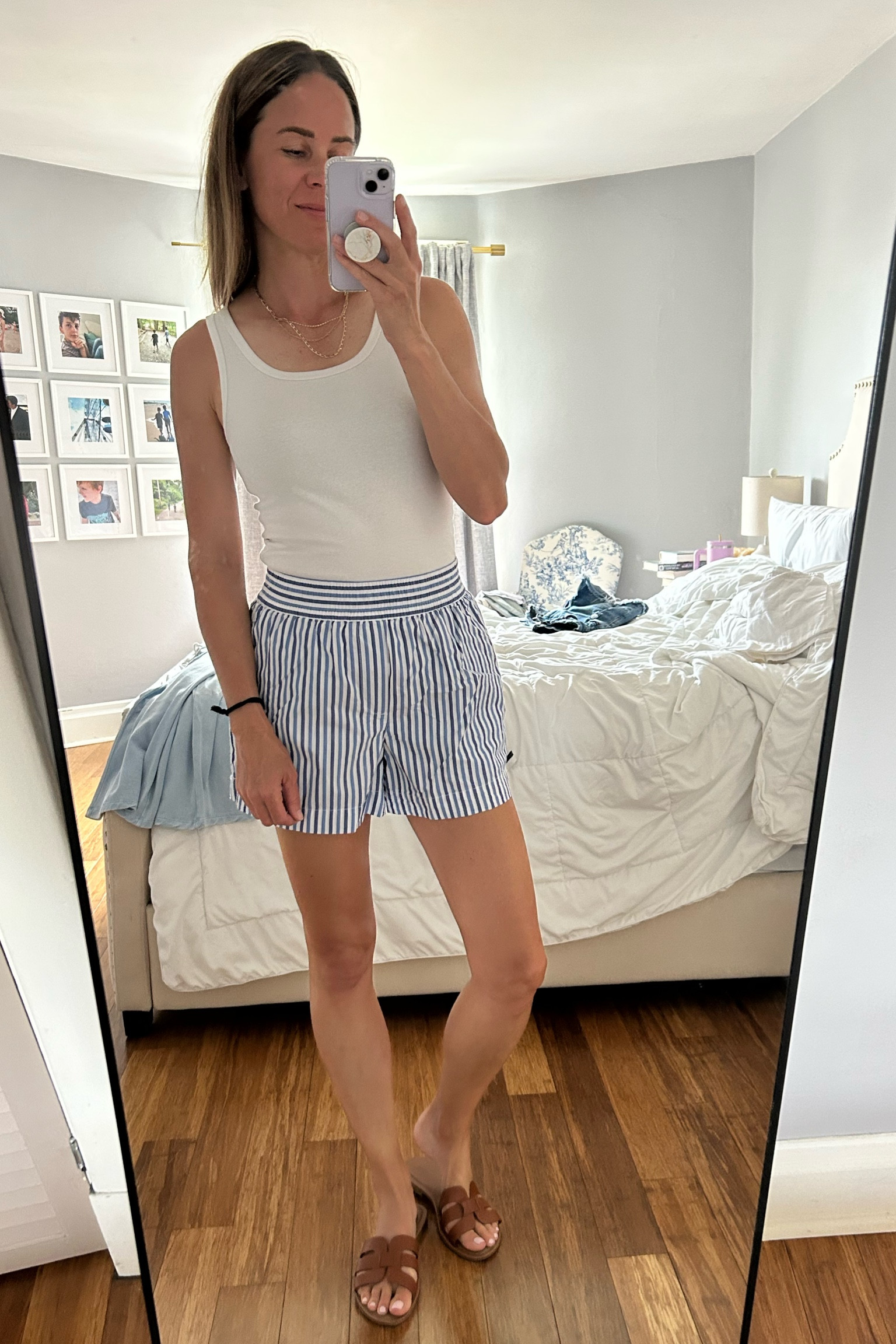 Walmart shorts find. $18 and comes in other styles. Wearing a small.

#LTKSeasonal #LTKFind #LTKstyletip