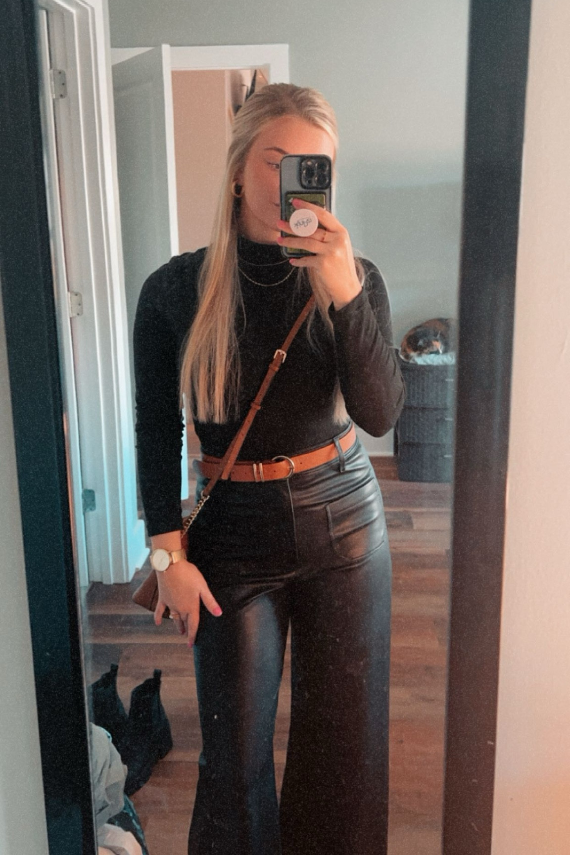 All black dinner outfit 🖤🖤🖤
Pants are from Zara but I linked similar!!

#LTKworkwear #LTKU #LTKbeauty