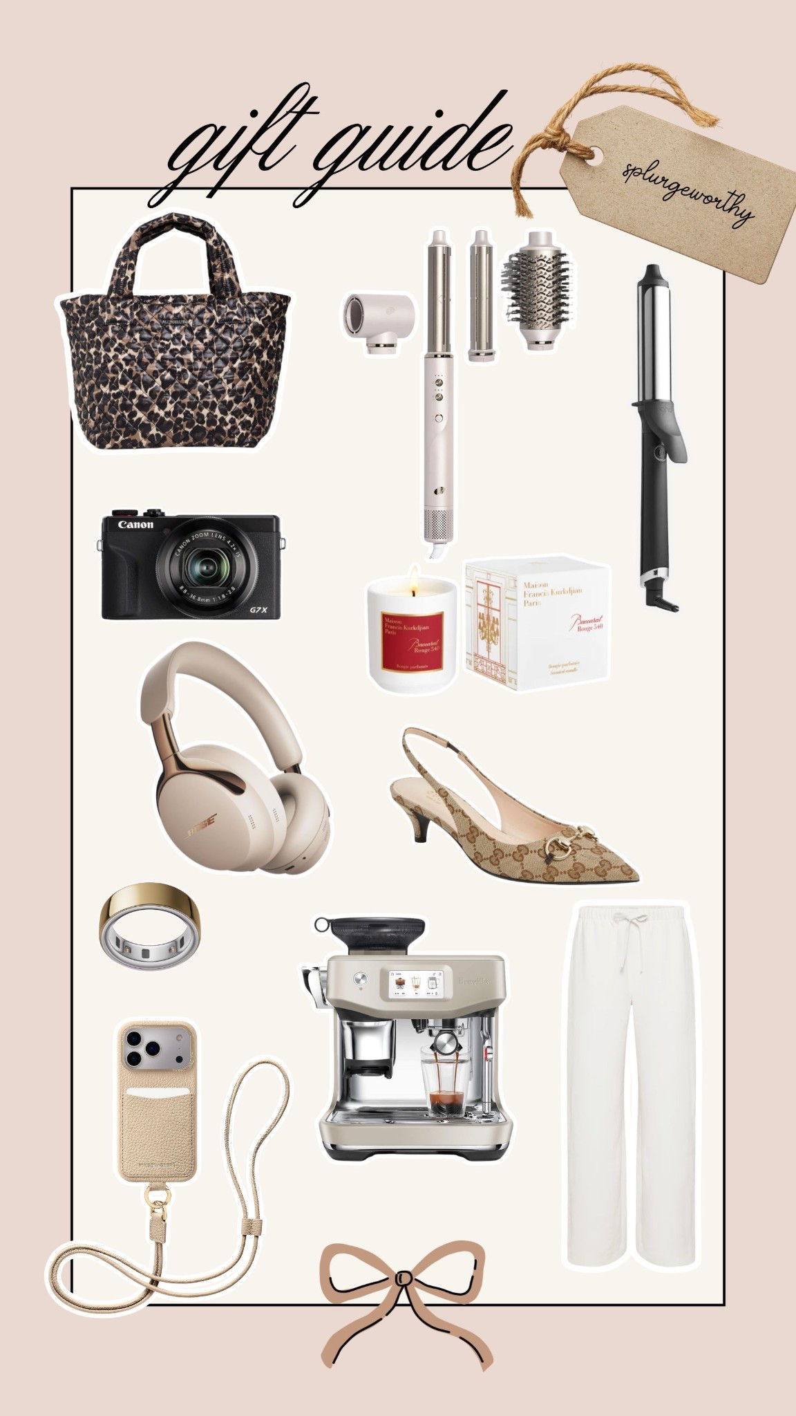 Splurge-worthy gifts that are worth it! 

#LTKGiftGuide #LTKHoliday
