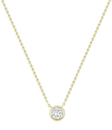 Electric Picks Coco Short Pendant Necklace - Gold | Dillard's