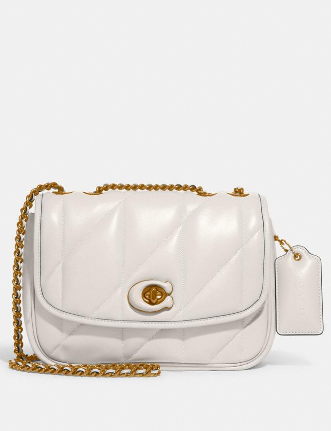 pillow madison shoulder bag with quilting | Coach (UK)