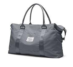 Travel Duffel Bag, Sports Tote Gym Bag, Shoulder Weekender Overnight Bag for Women | Amazon (US)