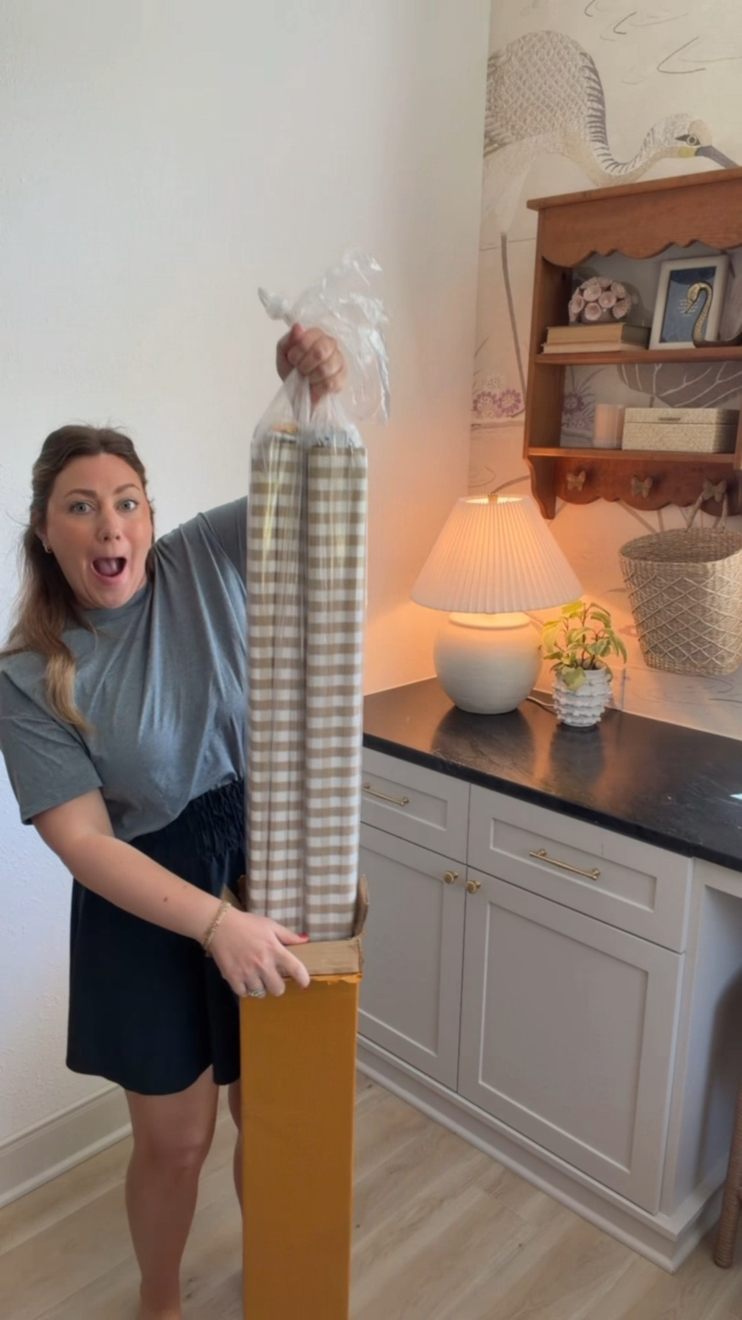 LOVING these curtains from Amazon!! 

THEBLOOMINGNEST Amazon curtains custom order 

#LTKHome #LTKSeasonal